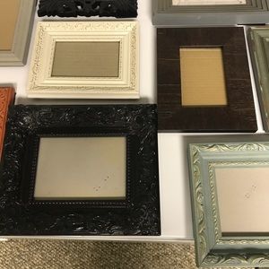 4 shabby chic frames